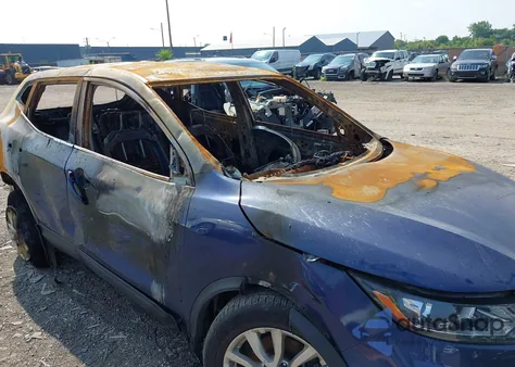 2021 Nissan Rogue Sport S Awd Xtronic Cvt from USA, damaged, VIN JN1BJ1AW2MW436899